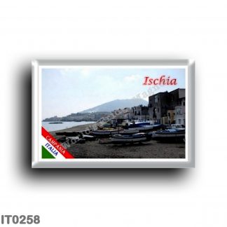 IT0258 Europe - Italy - Campania - Ischia Island - Fishermen's Beach