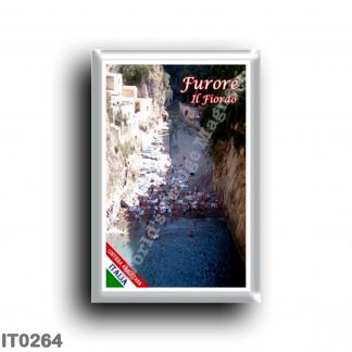IT0264 Europe - Italy - Campania - Amalfi Coast - Furore - Il Fiordo