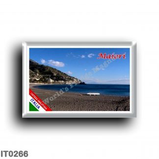 IT0266 Europe - Italy - Campania - Amalfi Coast - Maiori Beach