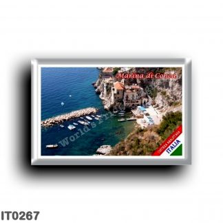 IT0267 Europe - Italy - Campania - Amalfi Coast - Marina di Conca