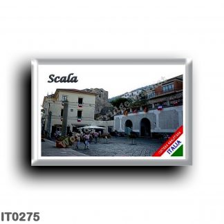IT0275 Europe - Italy - Campania - Amalfi Coast - Scala - Piazza