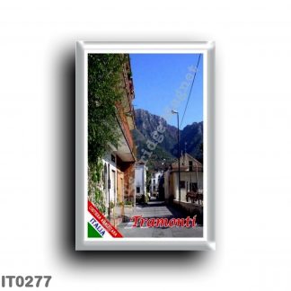 IT0277 Europe - Italy - Campania - Amalfi Coast - Tramonti - Piazza Polvica