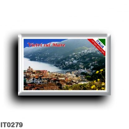 IT0279 Europe - Italy - Campania - Amalfi Coast - Vietri sul Mare