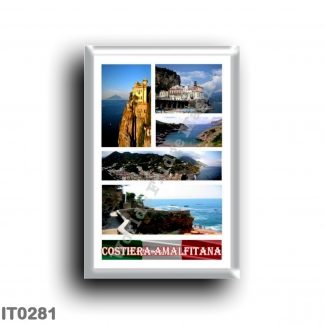 IT0281 Europe - Italy - Campania - Amalfi Coast - Mosaic