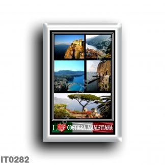 IT0282 Europe - Italy - Campania - Amalfi Coast - I Love