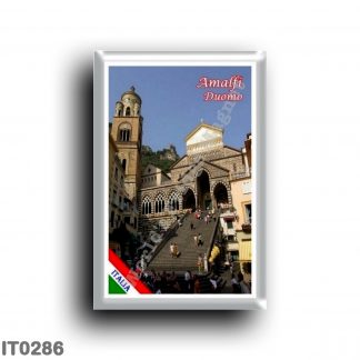 IT0286 Europe - Italy - Campania - Amalfi - Piazza del Duomo