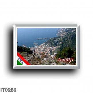 IT0289 Europe - Italy - Campania - Amalfi - Top view