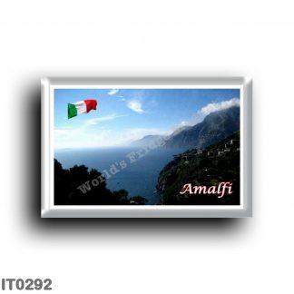 IT0292 Europe - Italy - Campania - Amalfi - Panorama