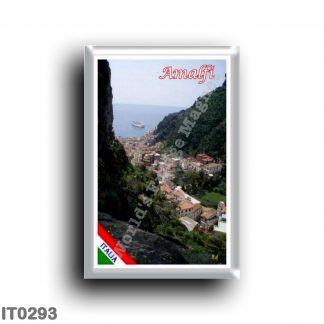 IT0293 Europe - Italy - Campania - Amalfi - Panorama