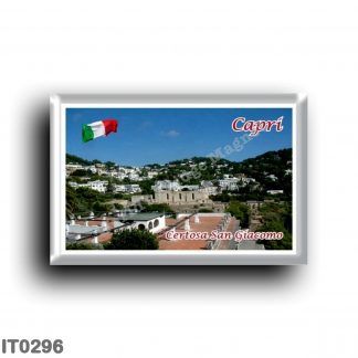 IT0296 Europe - Italy - Campania - Capri - Certosa di San Giacomo