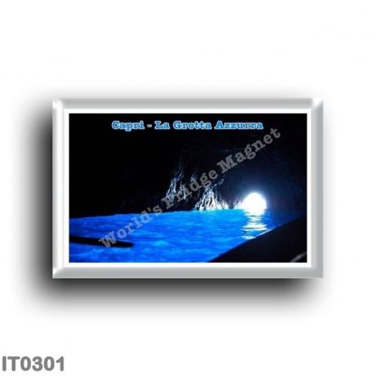 IT0301 Europe - Italy - Campania - Capri - The Blue Grotto