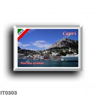 IT0303 Europe - Italy - Campania - Capri - Marina Grande