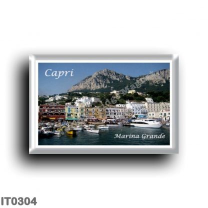 IT0304 Europe - Italy - Campania - Capri - Marina Grande Il Porto