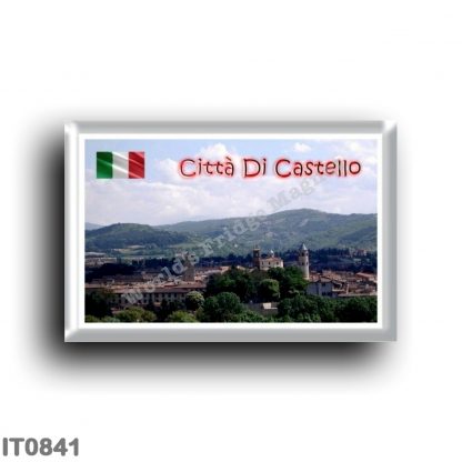 IT0841 Europe - Italy - Umbria - Citta di Castello - Panorama