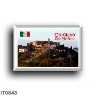IT0843 Europe - Italy - Umbria - Corciano - San Mariano