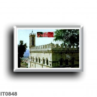IT0848 Europe - Italy - Umbria - Gubbio - Palazzo dei Consoli