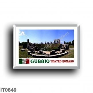 IT0849 Europe - Italy - Umbria - Gubbio - Roman Theater