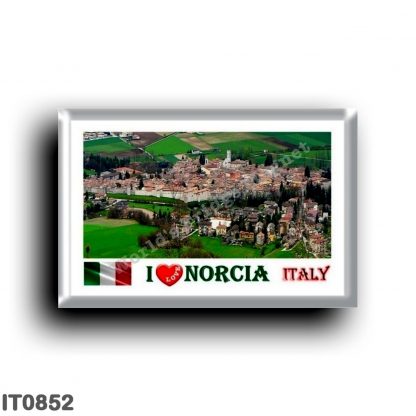 IT0852 Europe - Italy - Umbria - Norcia - I Love