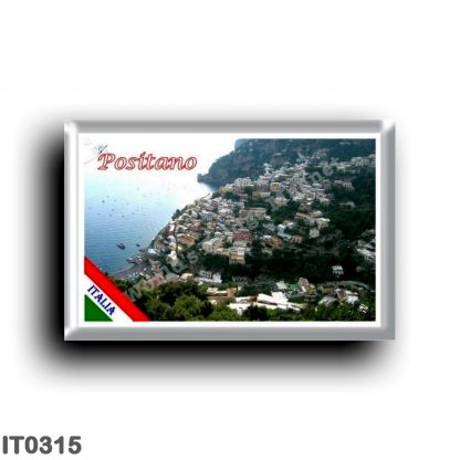 IT0315 Europe - Italy - Campania - Amalfi Coast - Positano Panorama