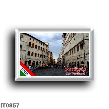 IT0857 Europe - Italy - Umbria - Perugia Corso Vannucci