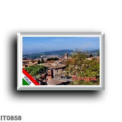 IT0858 Europe - Italy - Umbria - Perugia