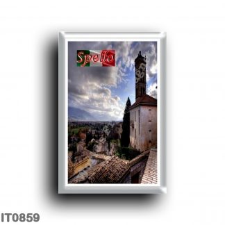 IT0859 Europe - Italy - Umbria - Spello