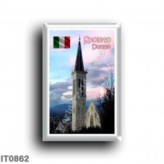 IT0862 Europe - Italy - Umbria - Spoleto - Il Duomo