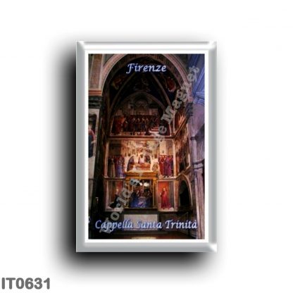 IT0631 Europe - Italy - Tuscany - Florence - Cappella Santa Trinita