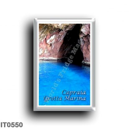 IT0550 Europe - Italy - Tuscany - Capraia - Grotta Marina