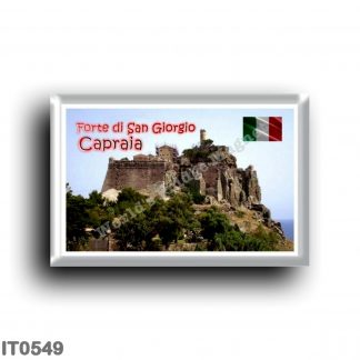 IT0549 Europe - Italy - Tuscany - Capraia - Fort of San Giorgio