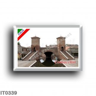 IT0339 Europe - Italy - Emilia Romagna - Comacchio