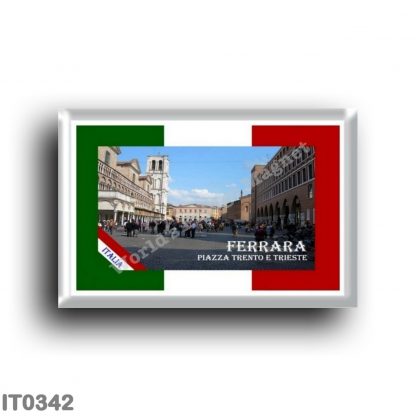 IT0342 Europe - Italy - Emilia Romagna - Ferrara
