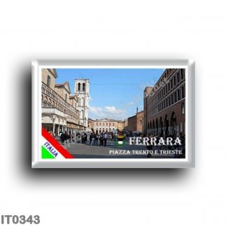 IT0343 Europe - Italy - Emilia Romagna - Ferrara