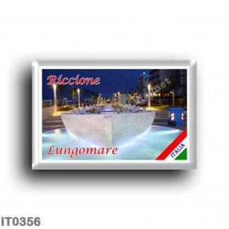 IT0356 Europe - Italy - Emilia Romagna - Riccione - Lungomare