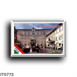 IT0772 Europe - Italy - Lazio - Castel Gandolfo - Papal Palace
