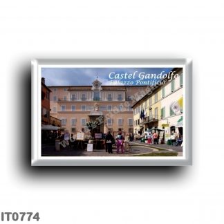IT0774 Europe - Italy - Lazio - Castel Gandolfo - Papal Palace
