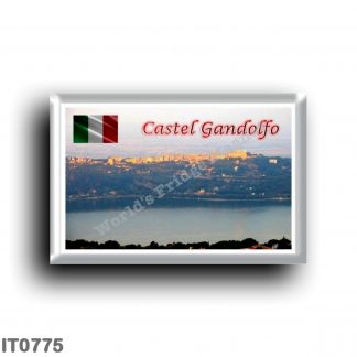 IT0775 Europe - Italy - Lazio - Castel Gandolfo - Panorama at Sunset