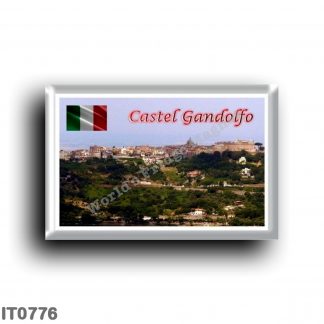 IT0776 Europe - Italy - Lazio - Castel Gandolfo - Panorama