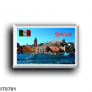IT0781 Europe - Italy - Lazio - Gaeta Medioevale - View from the Sea