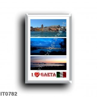 IT0782 Europe - Italy - Lazio - Gaeta - I Love