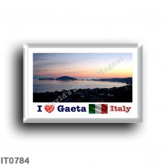IT0784 Europe - Italy - Lazio - Gaeta - Gulf