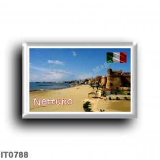 IT0788 Europe - Italy - Lazio - Nettuno - Costa