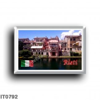 IT0792 Europe - Italy - Lazio - Rieti - Houses of the Rione S-Lucia