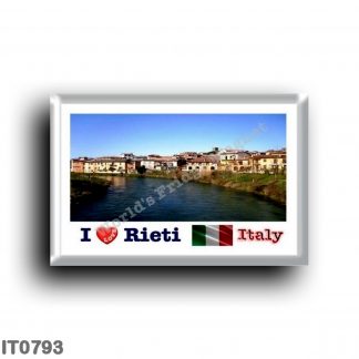 IT0793 Europe - Italy - Lazio - Rieti - Velino River