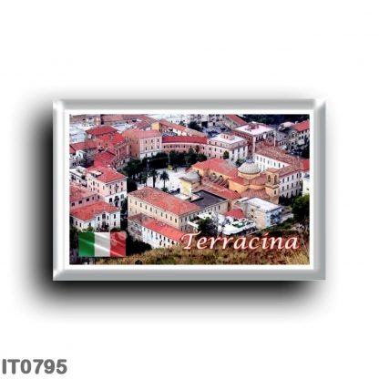 IT0795 Europe - Italy - Lazio - Terracina - Piazza Garibaldi