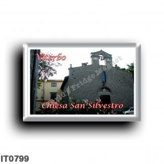 IT0799 Europe - Italy - Lazio - Chiesa San Silvestro