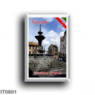 IT0801 Europe - Italy - Lazio - Fontana Grande