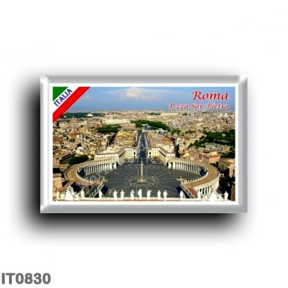 IT0830 Europe - Italy - Lazio - Rome - Piazza San Pietro