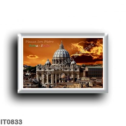 IT0833 Europe - Italy - Lazio - Rome - San Pietro - Basilica