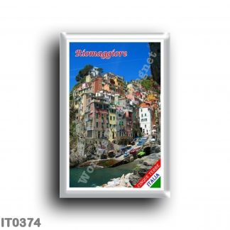 IT0374 Europe - Italy - Liguria - Cinque Terre - Riomaggiore